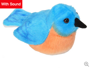 Audubon II Eastern Bluebird 5" with sound