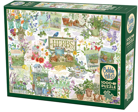 Herb Garden 1000 Piece