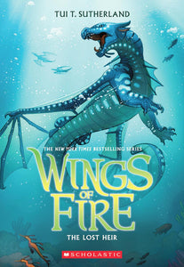 Wings of Fire #2: The Lost Heir