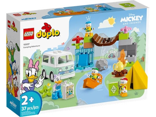 LEGO DUPLO Mickey and Friends Camping Adventure
