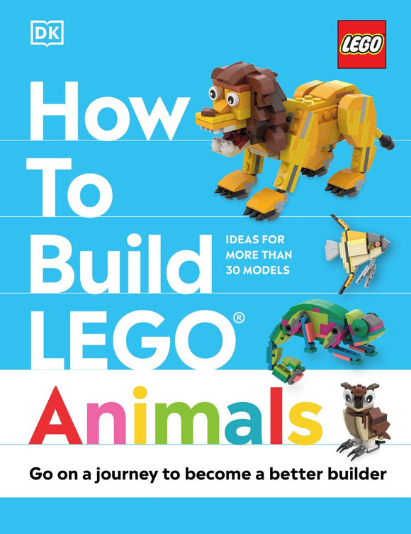 How to Build LEGO Animals
