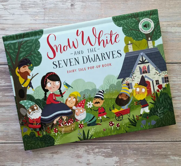 Snow White and the Seven Dwarfs Pop-Up Book