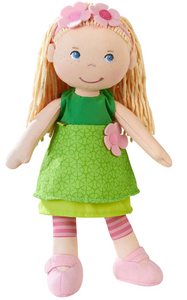 Soft 12" Doll Mali with Blonde Hair