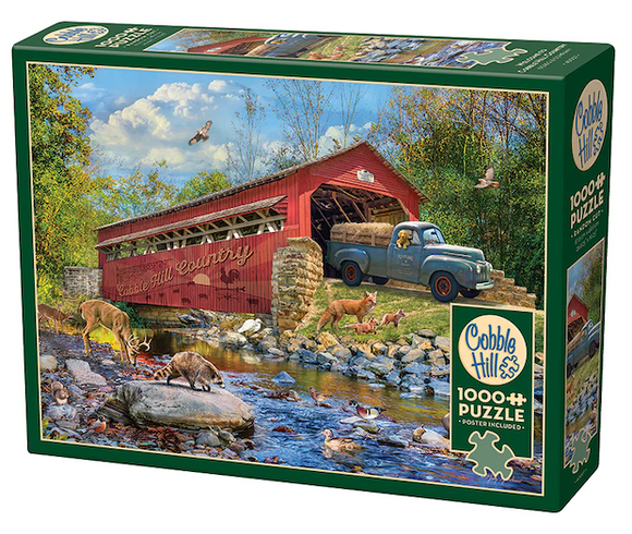 Welcome to Cobble Hill Country 1000pc (2023)