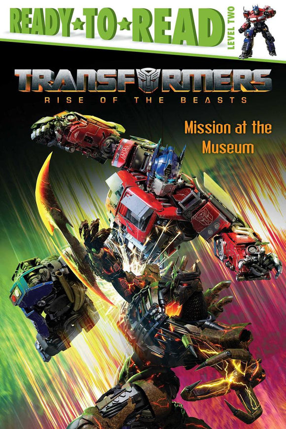 Ready-to-Read Level 2: Transformers: Mission at the Museum