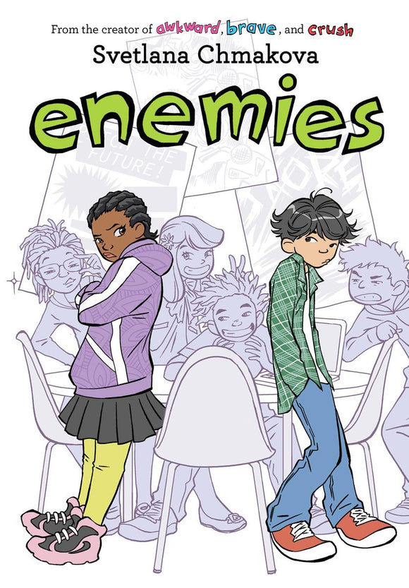 Berrybrook Middle School #5: Enemies