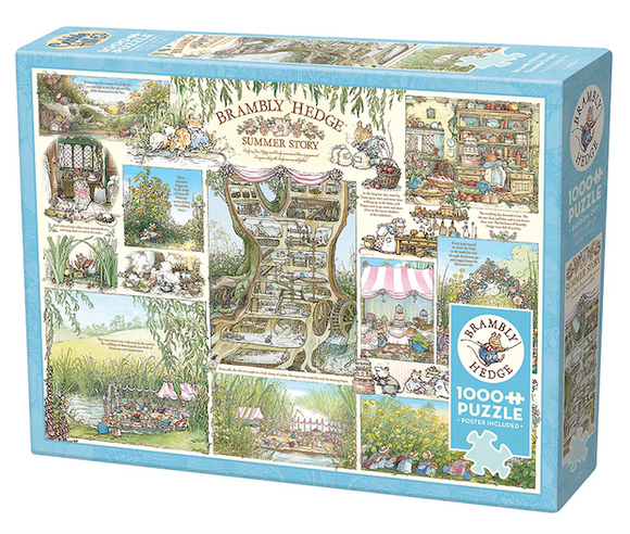 Brambly Hedge Summer Story 1000pc (2023)