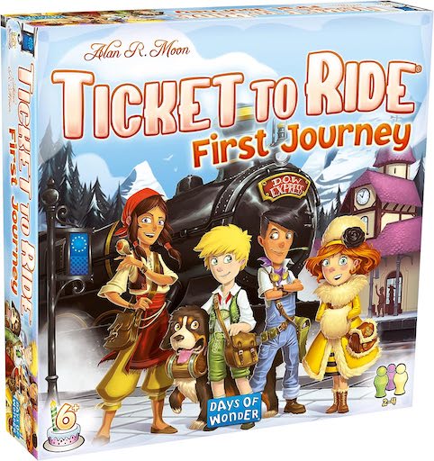 Ticket to Ride Europe: First Journey (Junior)