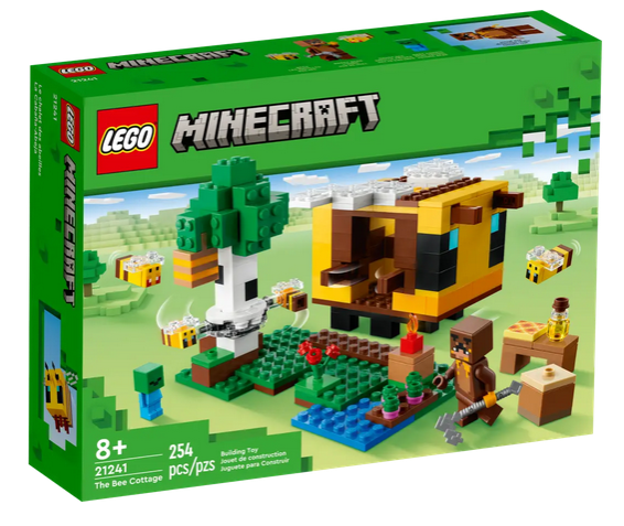 Lego Minecraft: The Bee Cottage