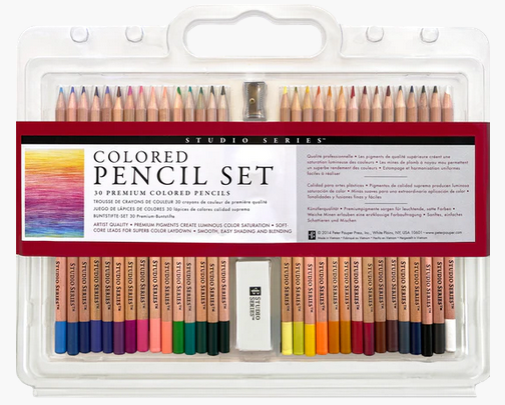 Studio Series Coloured Pencil Set - 30