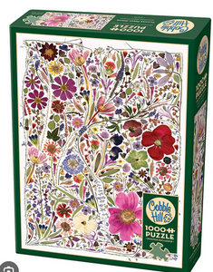 Flower Press: Spring 1000pc