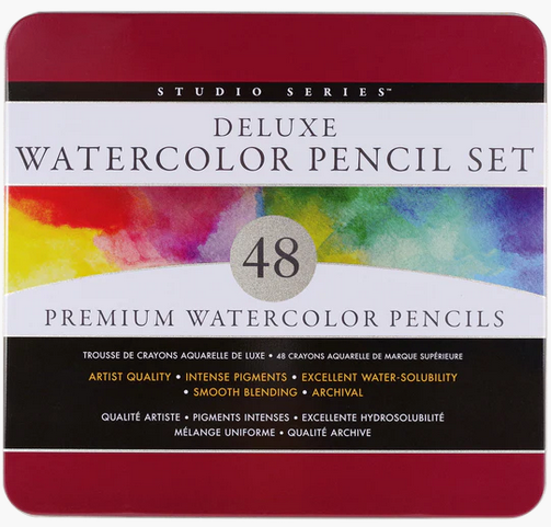 Studio Series Watercolour Pencils - 48 Piece Set