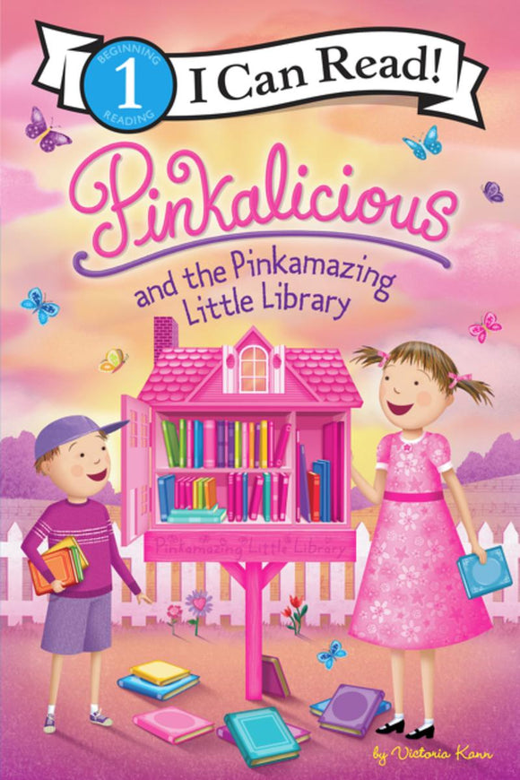 I Can Read! Level 1: Pinkalicious and the Pinkamazing Little Library