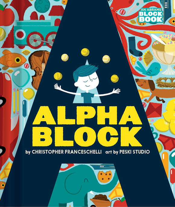 Alphablock: A Block Book