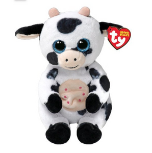 Beanie Bellies: Herdly Cow 8"