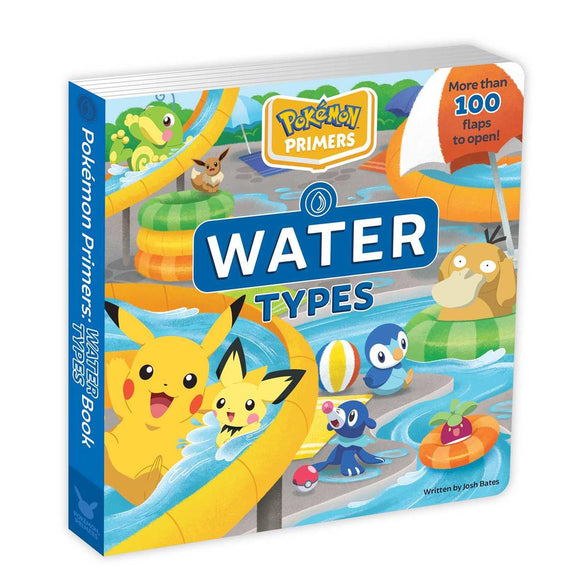Pokemon Primers: Water Type Book