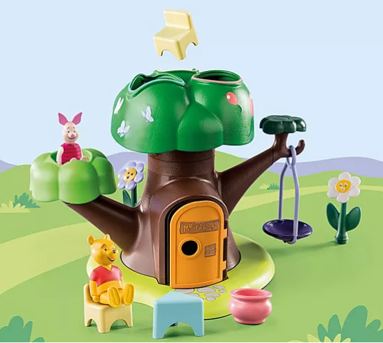 Asterix Cacofonix with Tree House - Playmobil