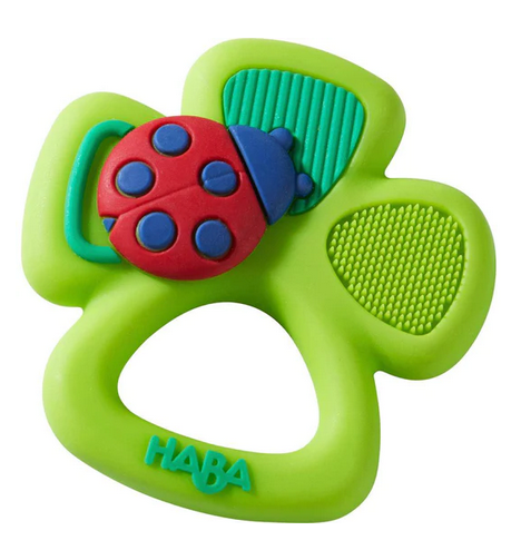 Shamrock Silicone Teether