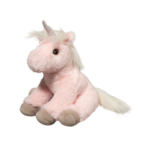 Lexie Pink Unicorn Soft 9"