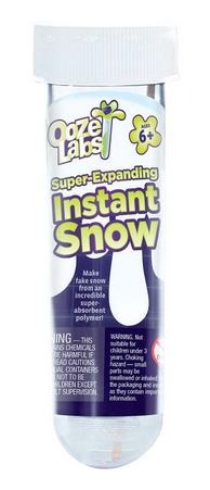 Ooze Labs: Super-Expanding Instant Snow