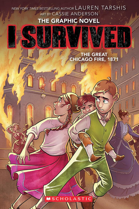 I Survived #7: The Graphic Novel: I Survived the Great Chicago Fire, 1871