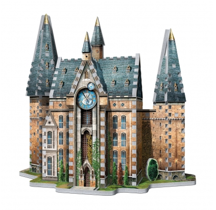 Harry Potter 3D Puzzles: Hogwarts Collection: Clock Tower 420pc
