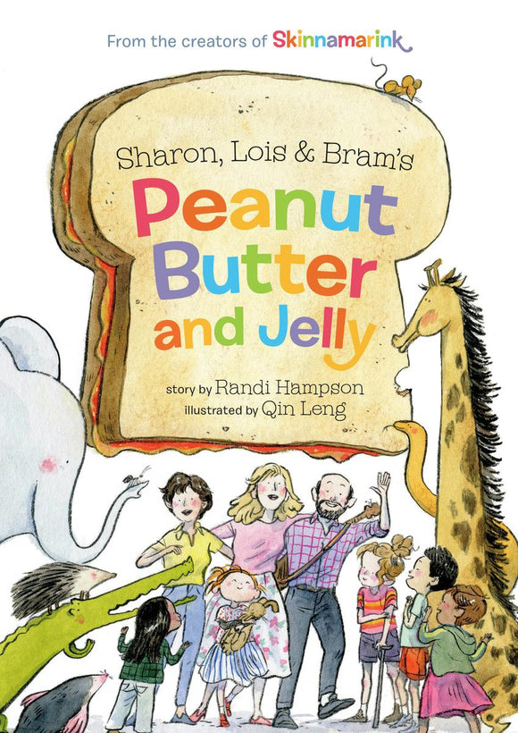 Sharon, Lois, and Bram's Peanut Butter and Jelly