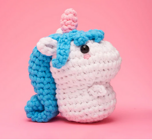 Woobles: Billy the Unicorn Beginner Crochet Kit