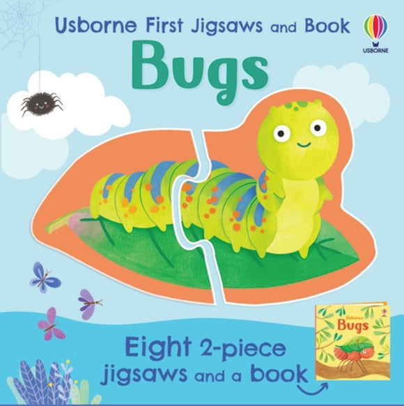 Usborne First Jigsaw and Book: Bugs