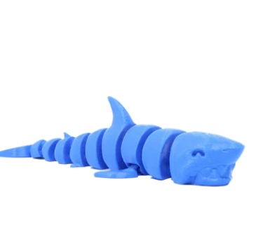 3D Printed Critters - Seafaring Sharks