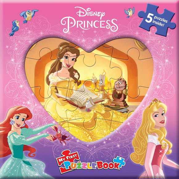 Disney Princess My First Puzzle Book