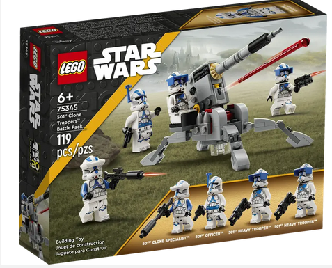 Lego: Star Wars 501st Clone Troopers Battle