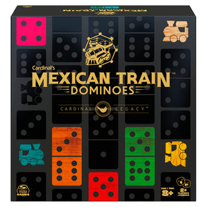 Legacy Collection - Game Mexican Train Dominoes Double 12