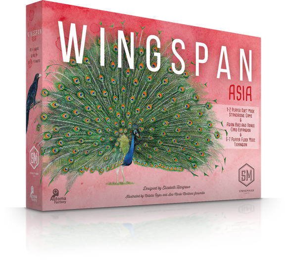 Wingspan: Asia Expansion Pack