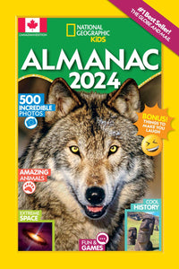 National Geographic Kids Almanac 2024 (Canadian Edition)