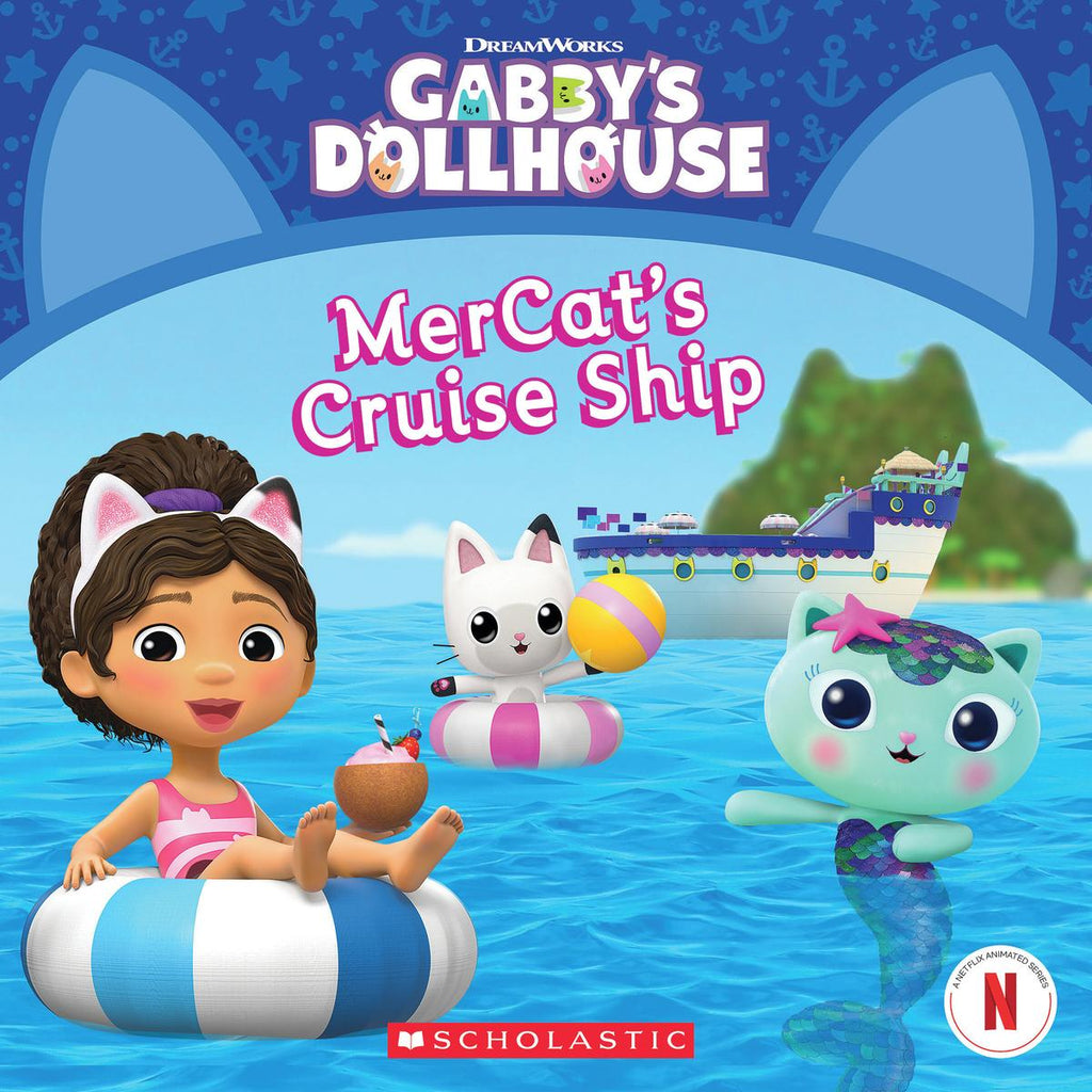 Gabby's Dollhouse: MerCat's Cruise Ship – The Children's Treehouse