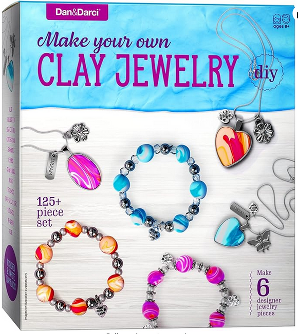 Clay Jewelry Making Kit
