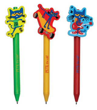 Pete the Cat Character Pen