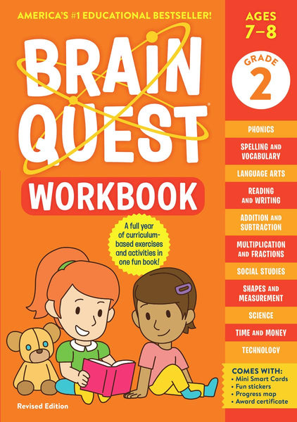 Brain Quest Workbook: 2nd Grade Revised Edition – The Children's