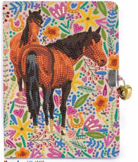 Crystal Art Secret Diary - Horse Love