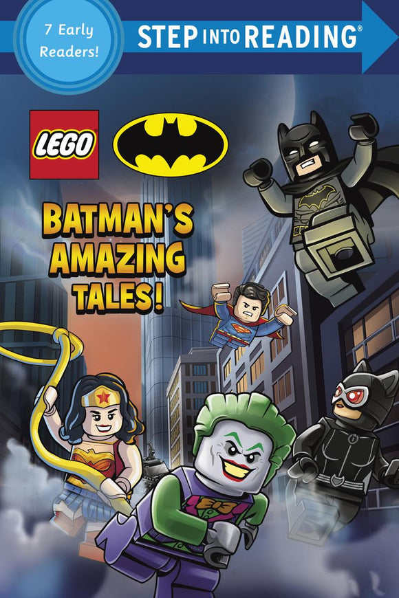 Step Into Reading 7-Story Collection: LEGO Batman: Batman's Amazing Tales!