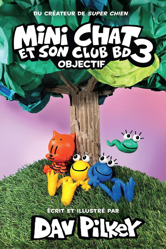 Mini chat et son club BD N° 3: Objectif