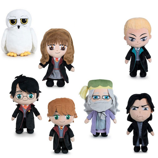 Harry Potter and Friends Plush