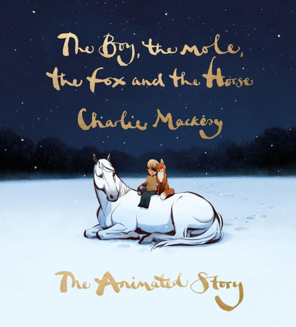 The Boy, the Mole, the Fox, and the Horse: The Animated Story