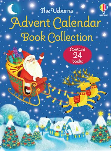 Usborne Advent Calendar Book Collection 2