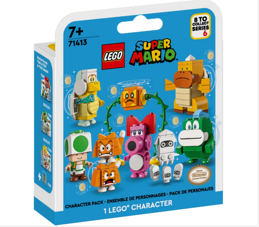 Lego Super Mario - Character Packs – Series 6