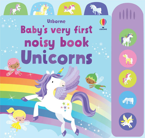 Baby's Very First Noisy book - Unicorns