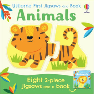 My First Animals - Jigsaw and Book