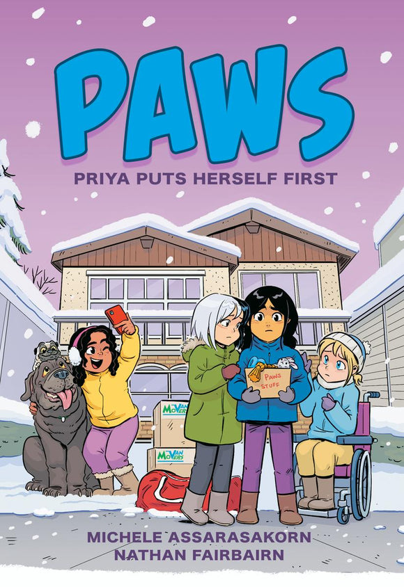 PAWS #3: Priya Puts Herself First