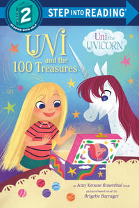 Step Into Reading Level 2: Uni the Unicorn: Uni and the 100 Treasures